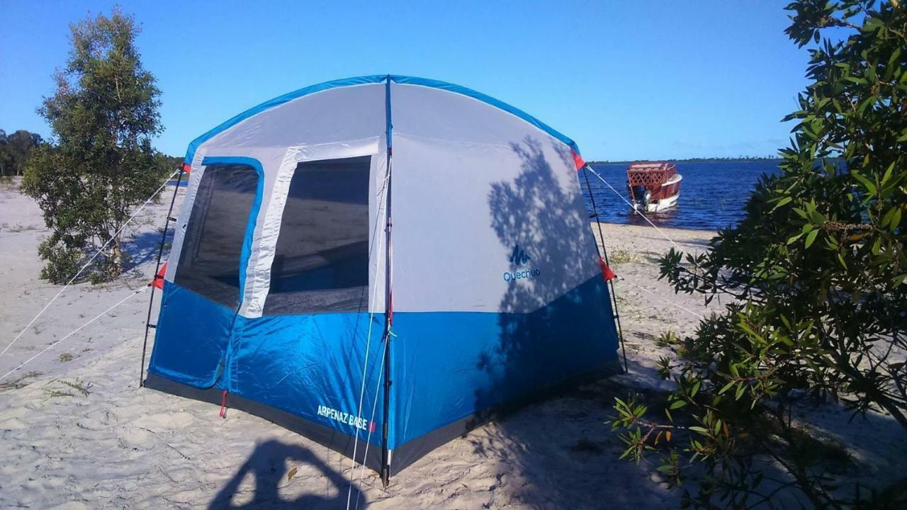 Les Acacias Bungalows Manambolo Exteriör bild