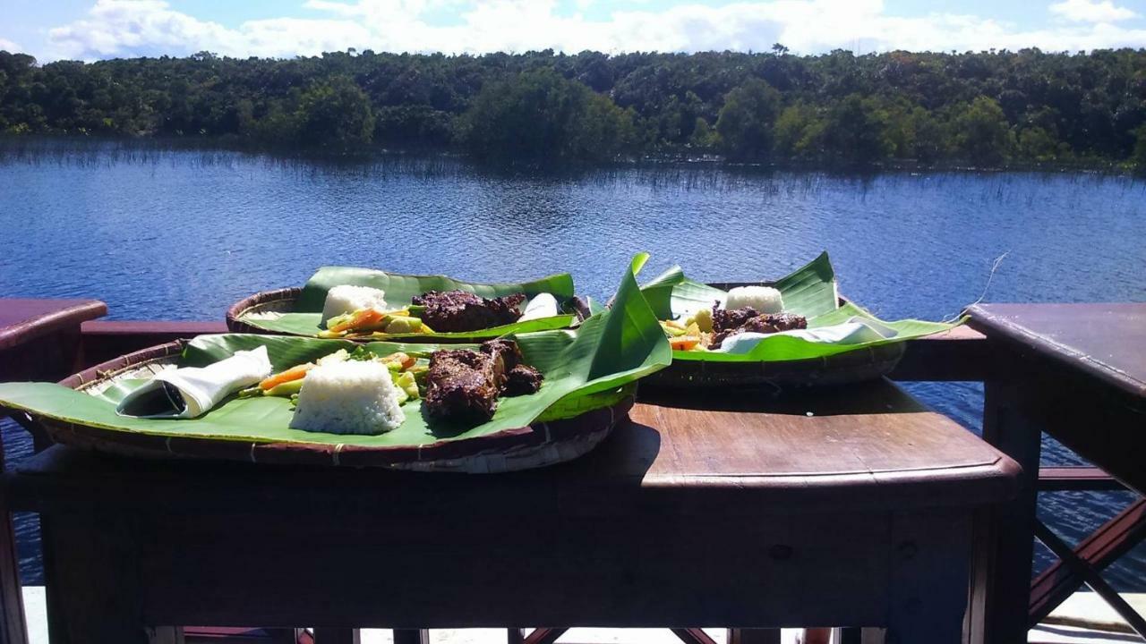 Les Acacias Bungalows Manambolo Exteriör bild